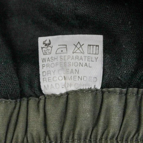 Fear of God FOG Fourth Collection OG Vintage Drawstring Trouser 2016-2017 Pants